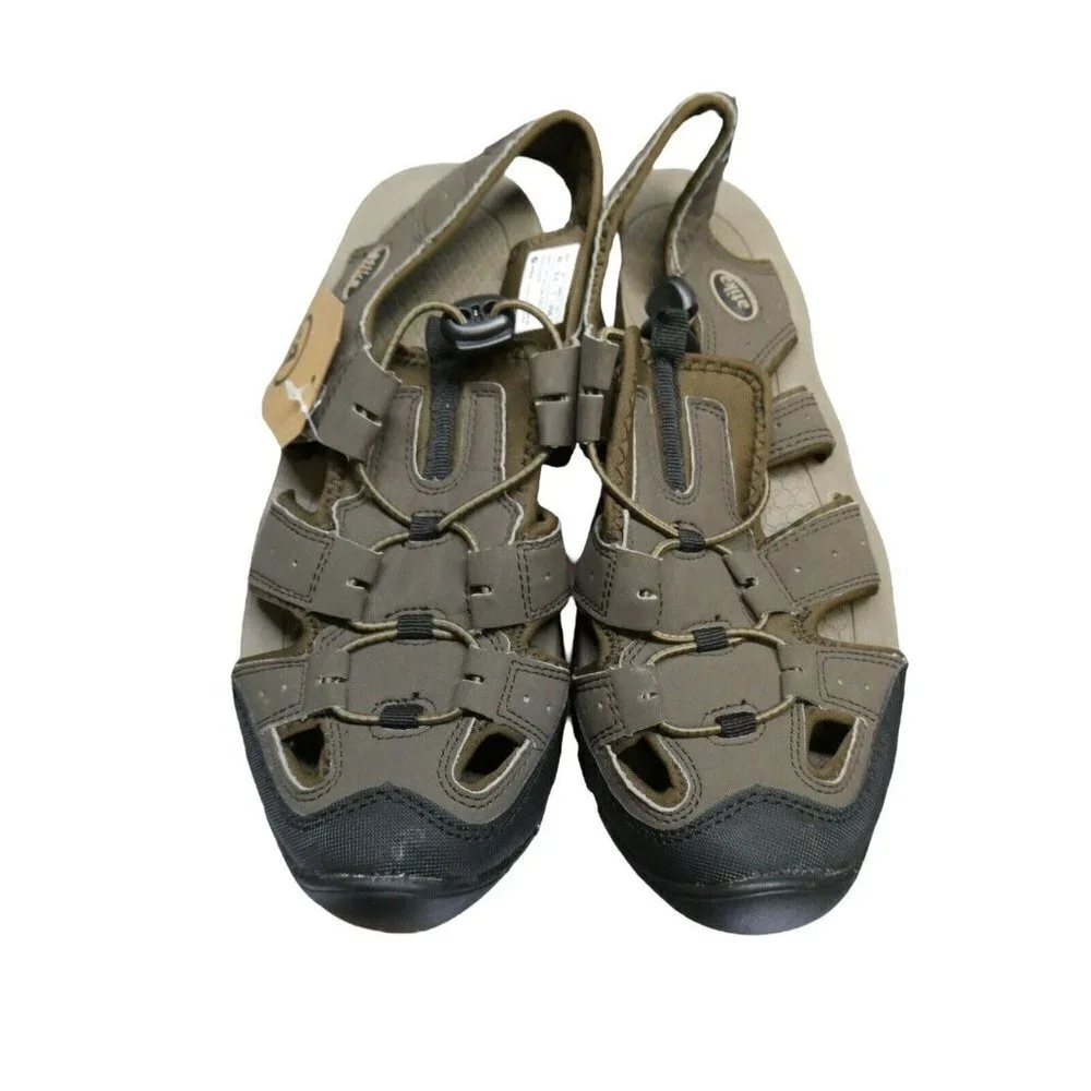 ATIKA Outdoor Sandal Mens Size 7  Brown Trail HikingWater Shoe Sports Sandal NWT